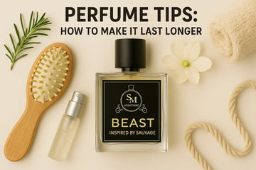 Perfume Tips: How to Make It Last Longer